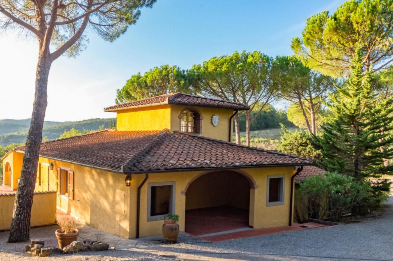 Poggio D'Oro Villa San Donato in Poggio Exteriör bild