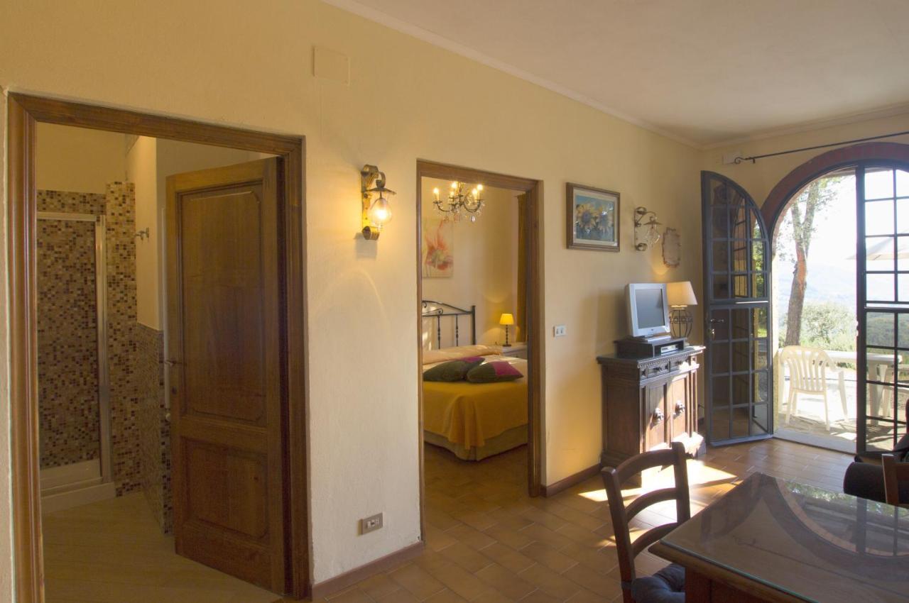 Poggio D'Oro Villa San Donato in Poggio Exteriör bild