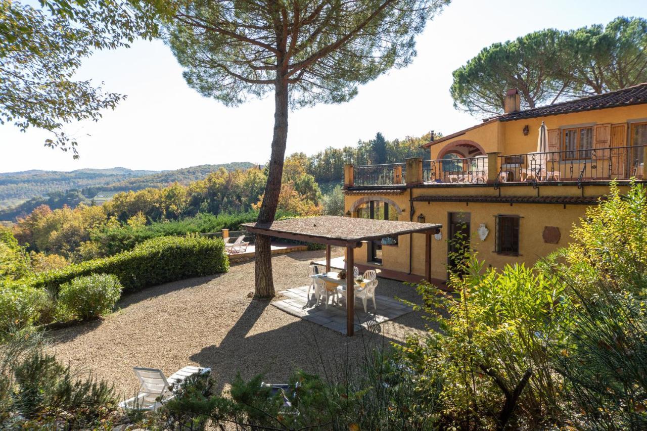 Poggio D'Oro Villa San Donato in Poggio Exteriör bild