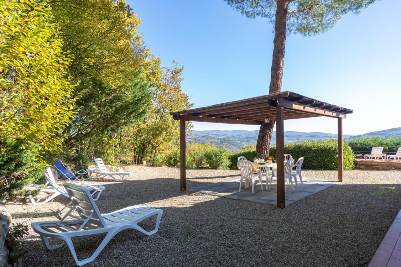 Poggio D'Oro Villa San Donato in Poggio Exteriör bild