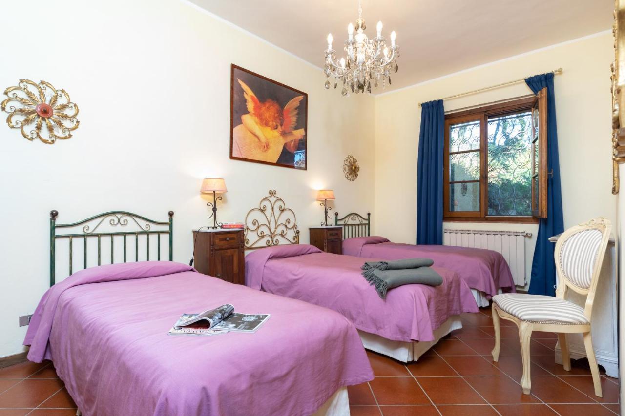 Poggio D'Oro Villa San Donato in Poggio Exteriör bild