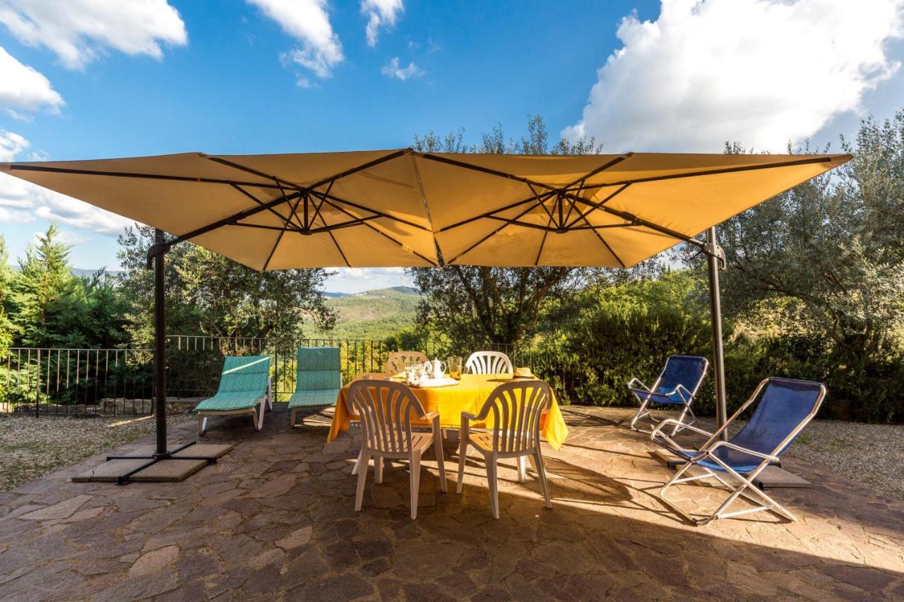 Poggio D'Oro Villa San Donato in Poggio Exteriör bild