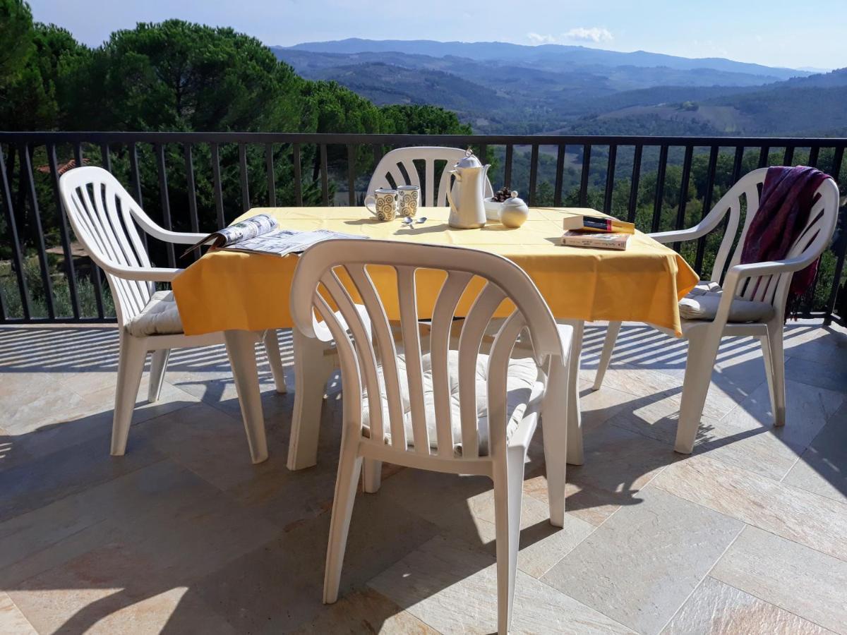 Poggio D'Oro Villa San Donato in Poggio Exteriör bild