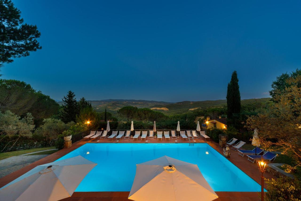 Poggio D'Oro Villa San Donato in Poggio Exteriör bild