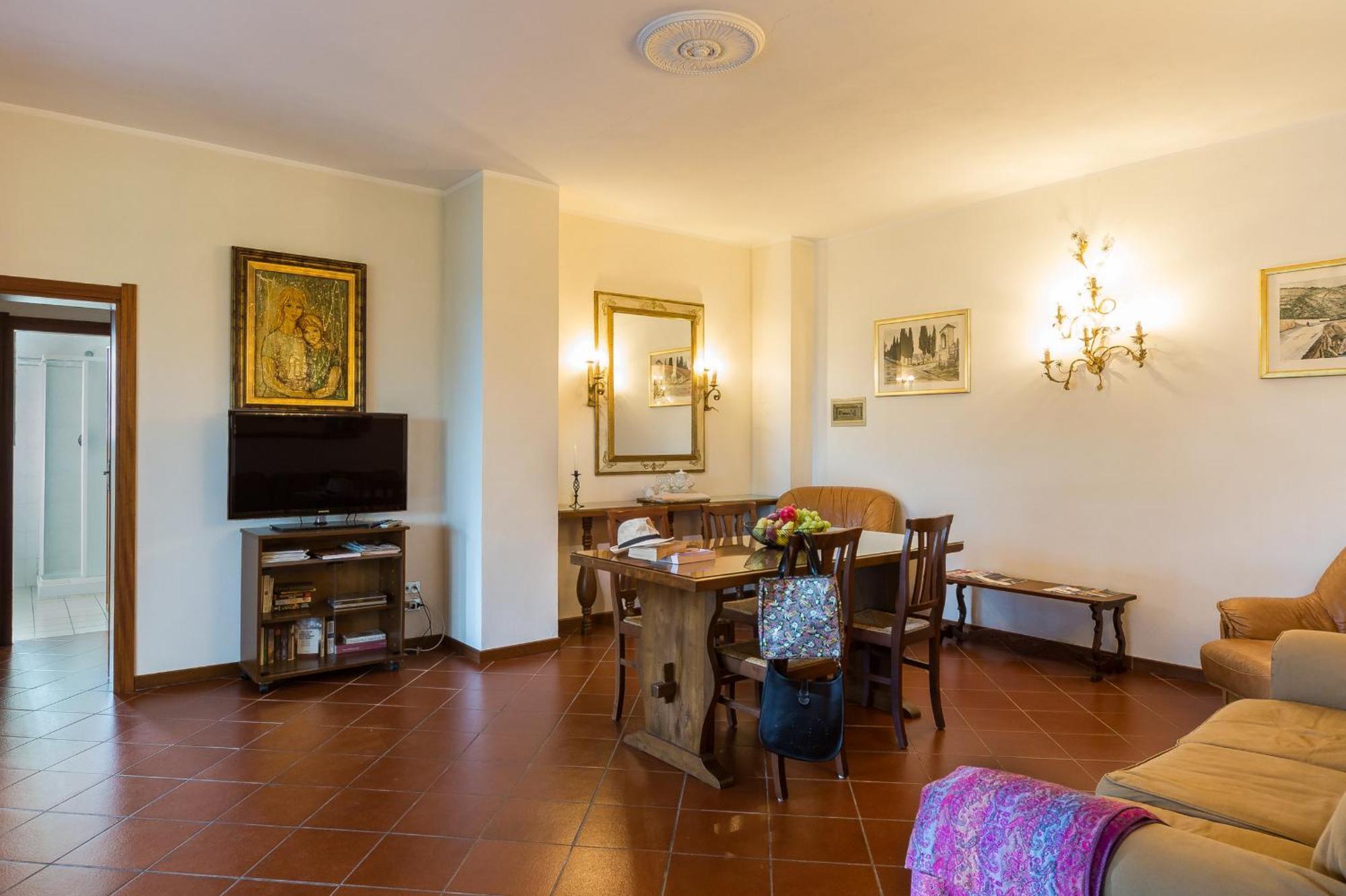 Poggio D'Oro Villa San Donato in Poggio Exteriör bild