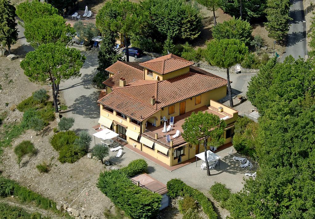 Poggio D'Oro Villa San Donato in Poggio Exteriör bild