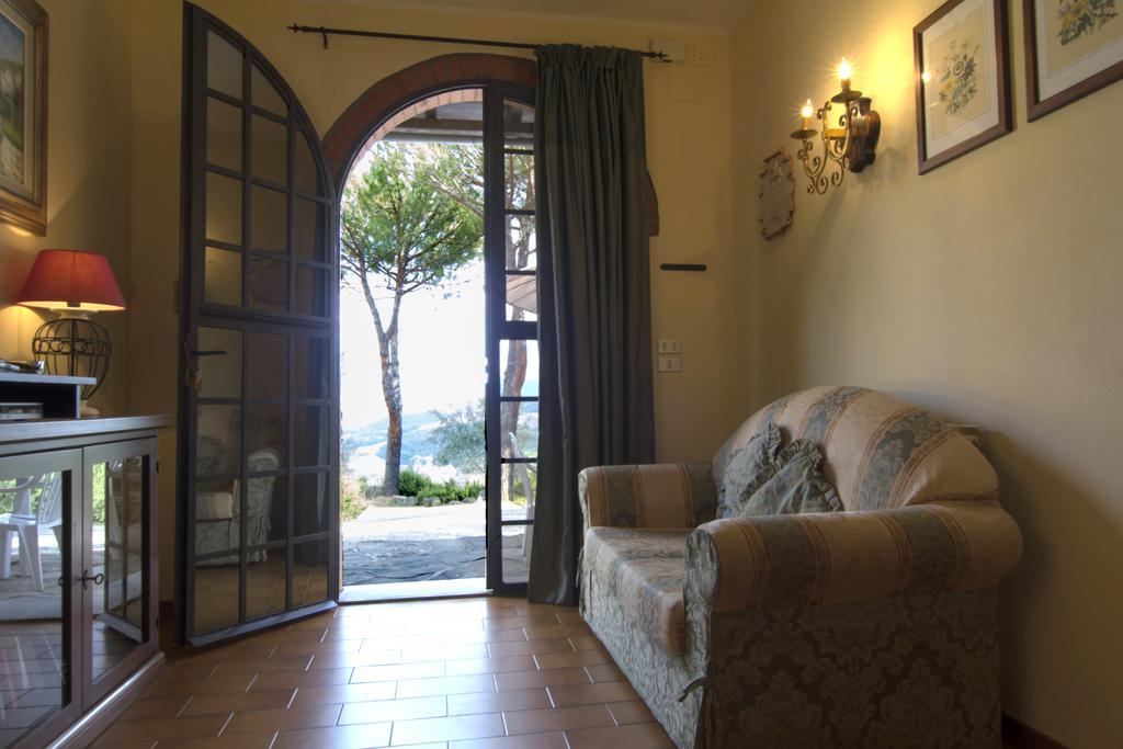 Poggio D'Oro Villa San Donato in Poggio Exteriör bild