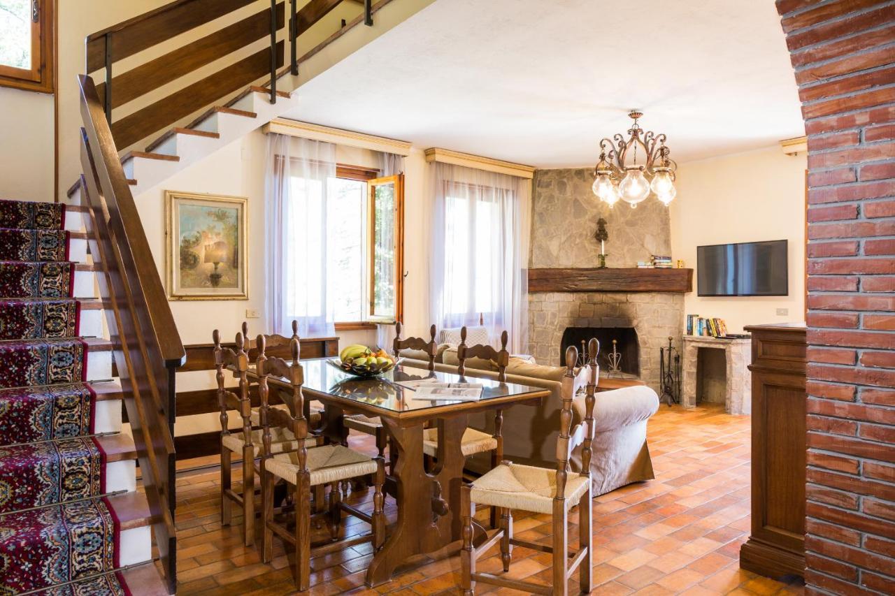Poggio D'Oro Villa San Donato in Poggio Exteriör bild