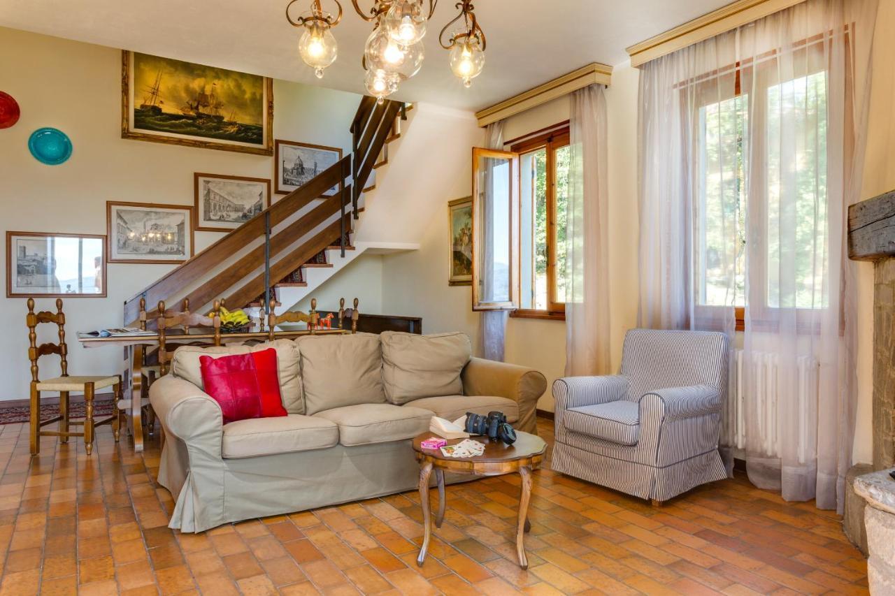 Poggio D'Oro Villa San Donato in Poggio Exteriör bild