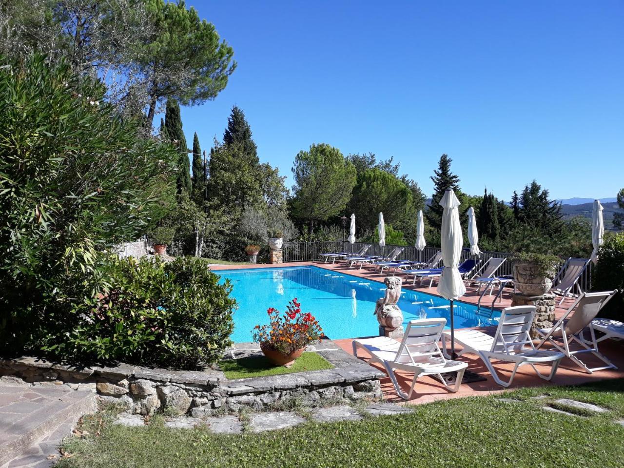 Poggio D'Oro Villa San Donato in Poggio Exteriör bild