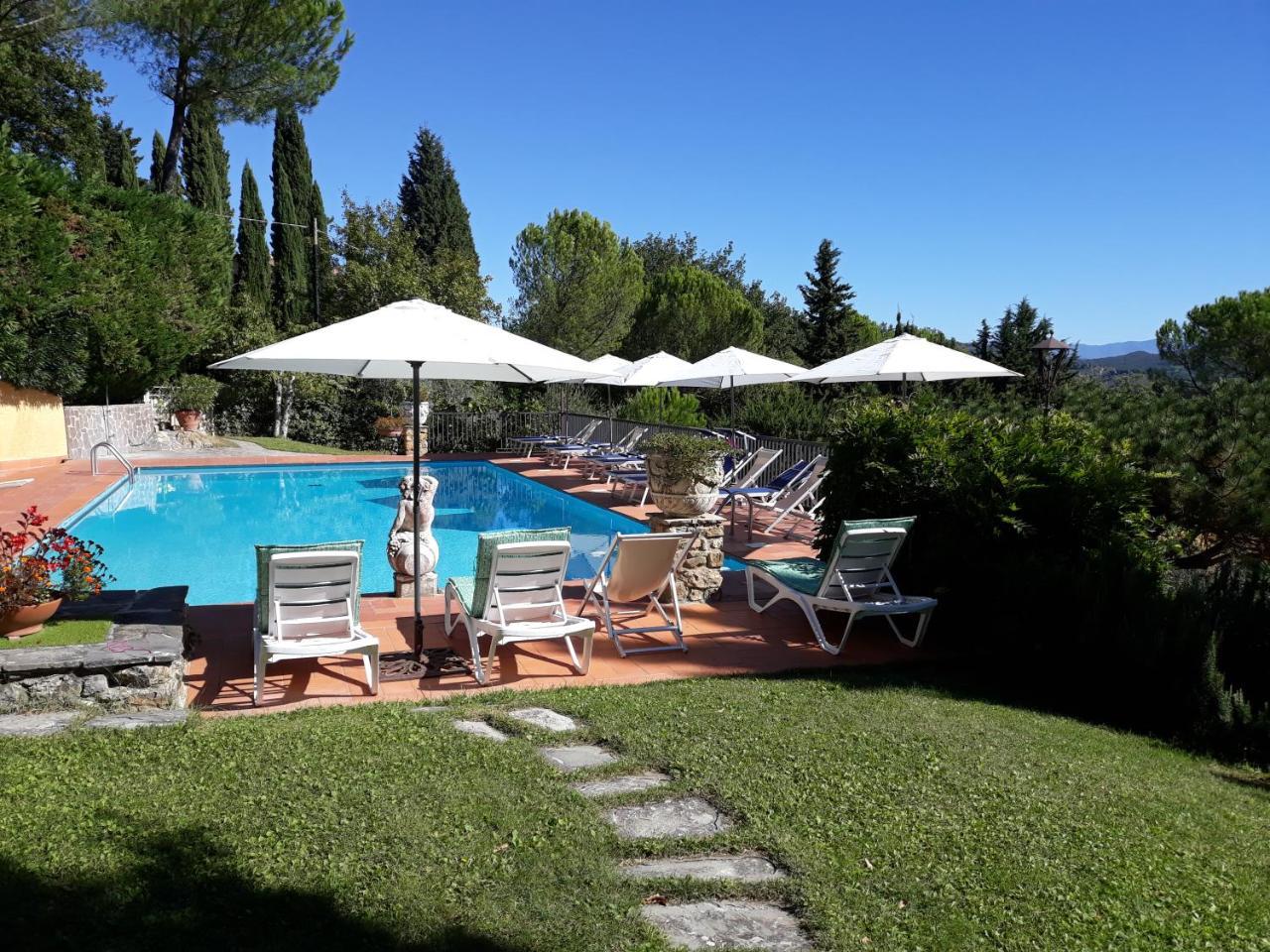 Poggio D'Oro Villa San Donato in Poggio Exteriör bild