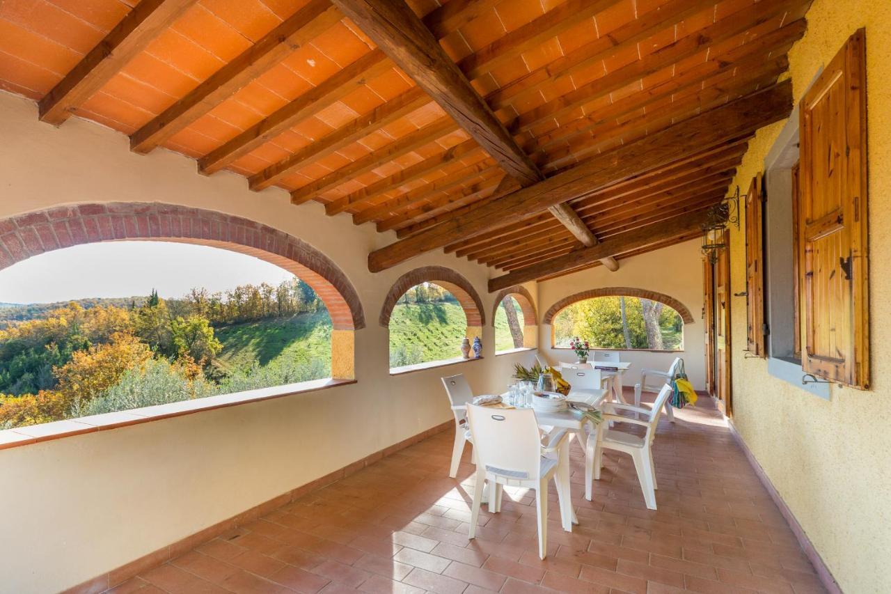 Poggio D'Oro Villa San Donato in Poggio Exteriör bild