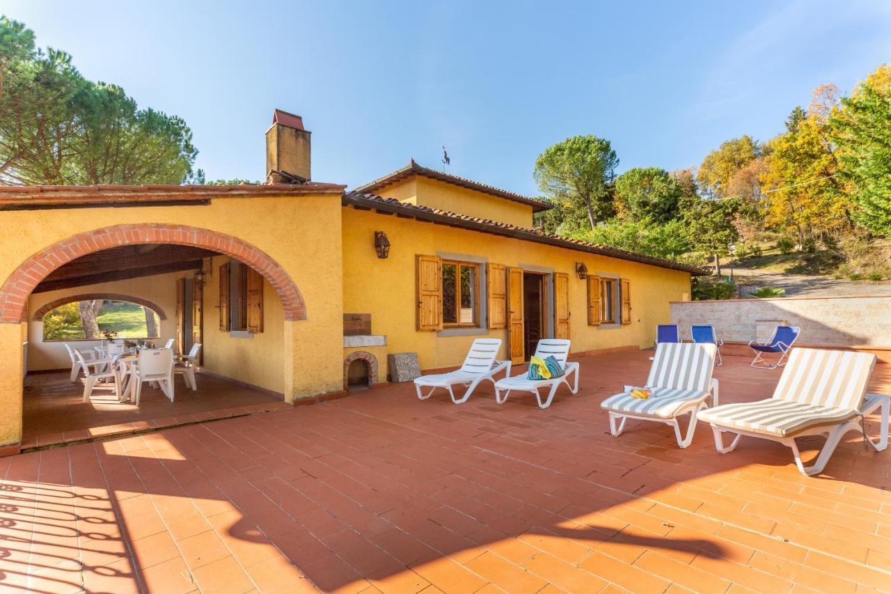Poggio D'Oro Villa San Donato in Poggio Exteriör bild