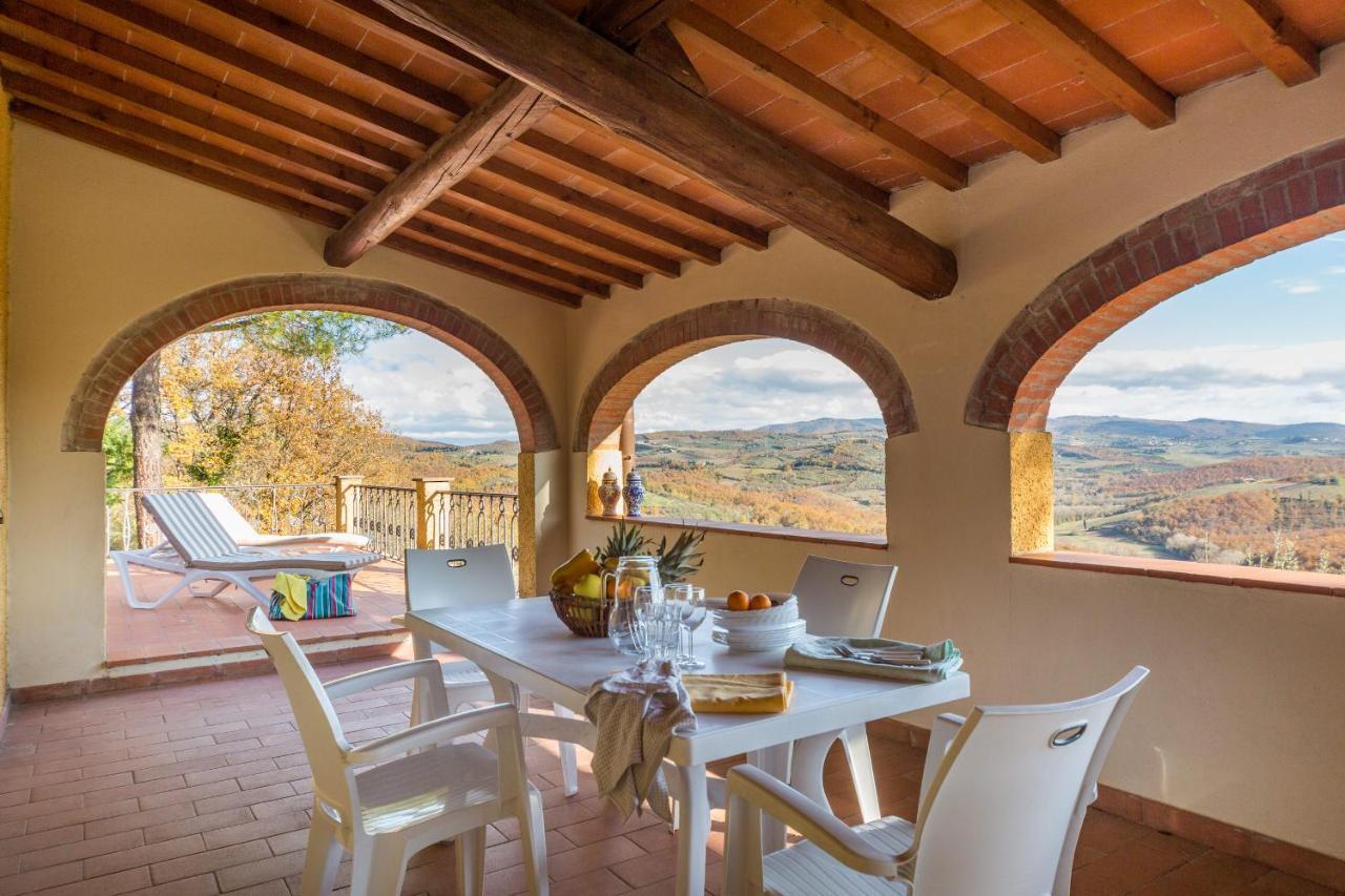 Poggio D'Oro Villa San Donato in Poggio Exteriör bild