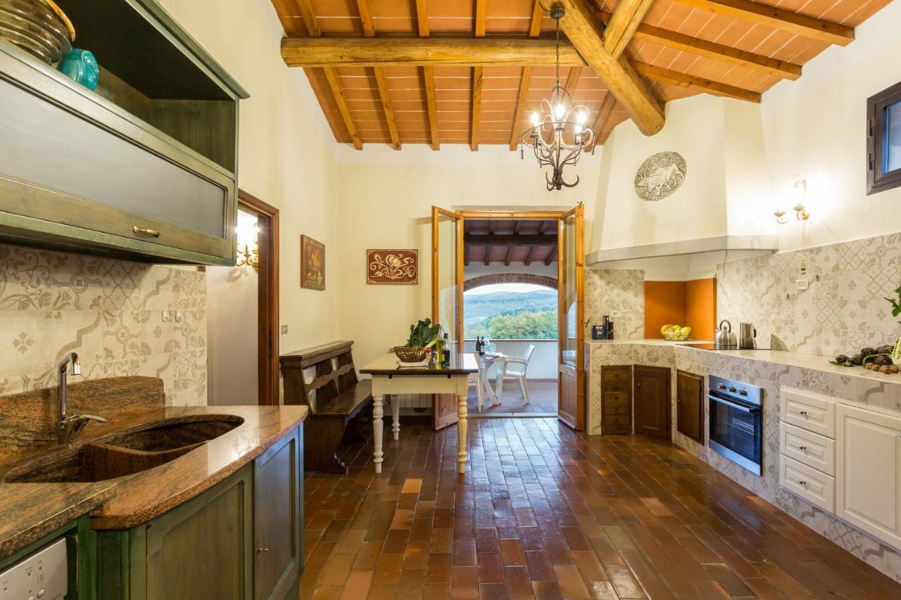 Poggio D'Oro Villa San Donato in Poggio Exteriör bild