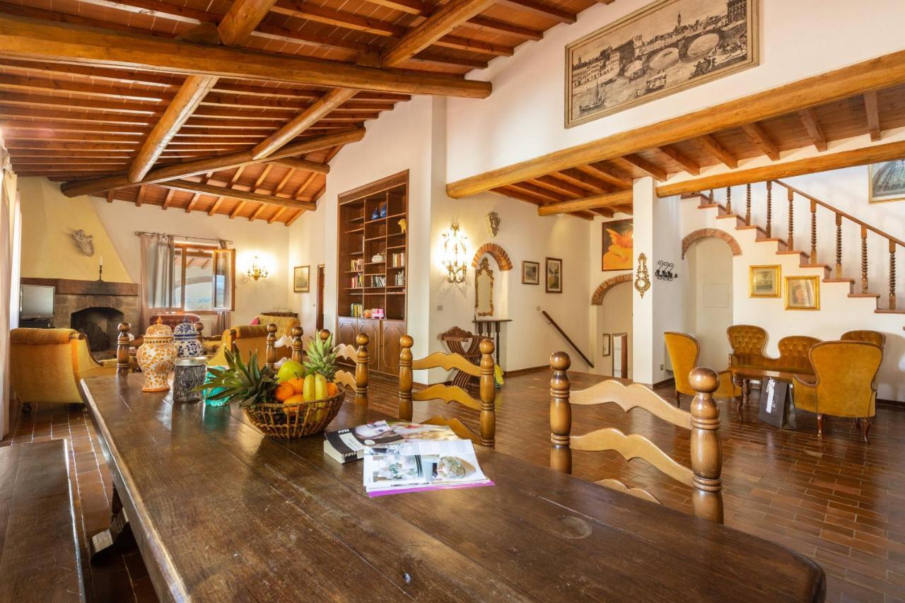 Poggio D'Oro Villa San Donato in Poggio Exteriör bild