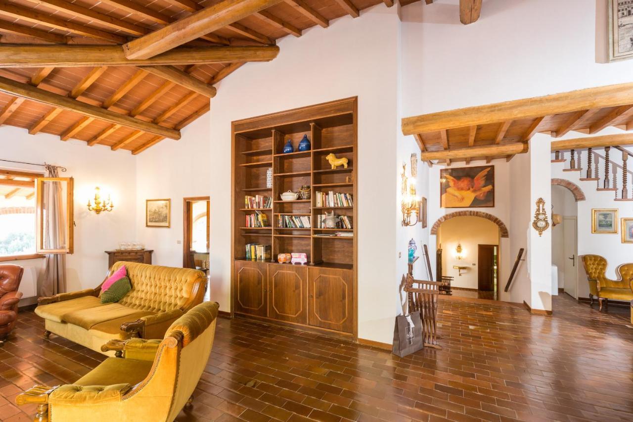 Poggio D'Oro Villa San Donato in Poggio Exteriör bild