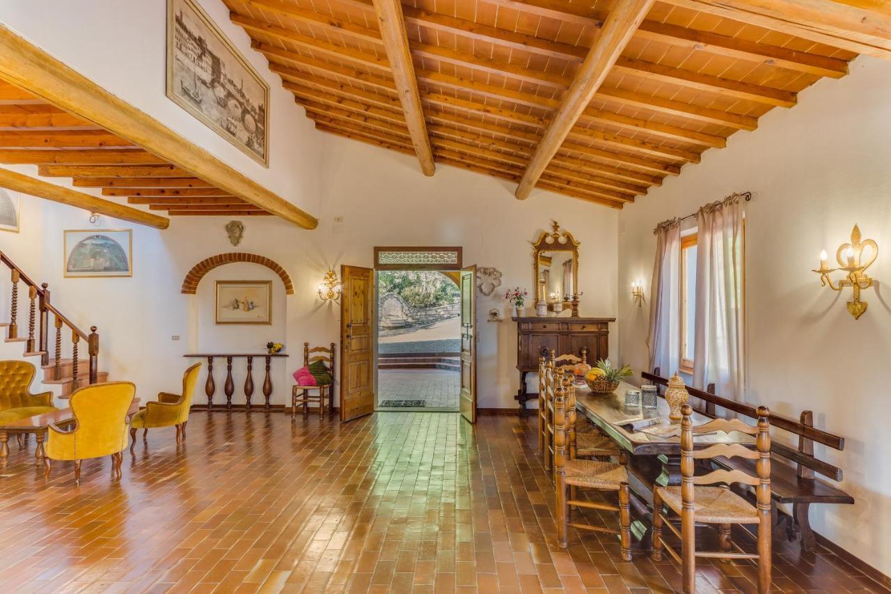 Poggio D'Oro Villa San Donato in Poggio Exteriör bild