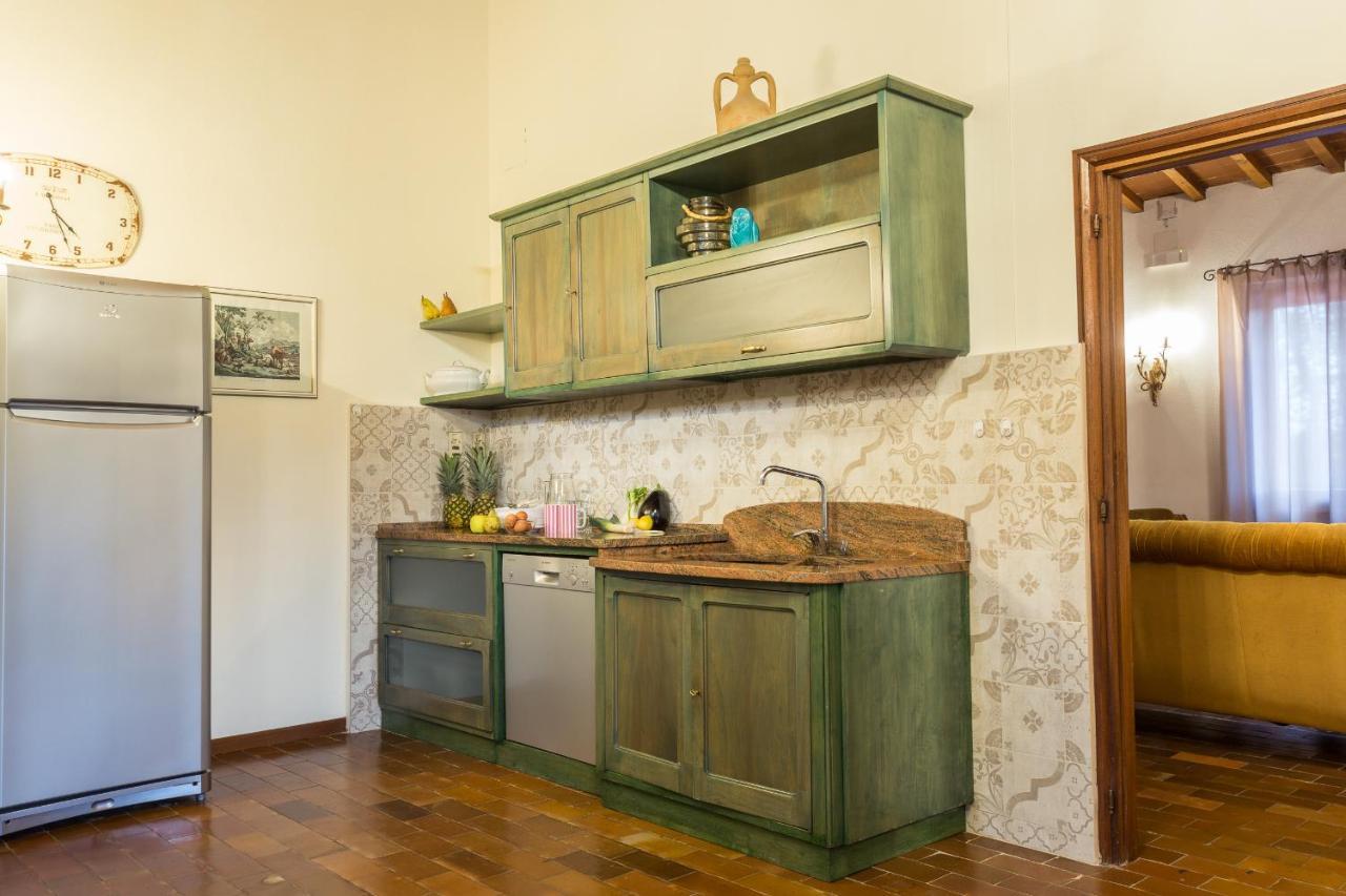 Poggio D'Oro Villa San Donato in Poggio Exteriör bild